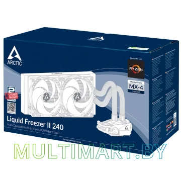 Кулер Arctic Liquid Freezer II 240 (ACFRE00046A) картинка 7